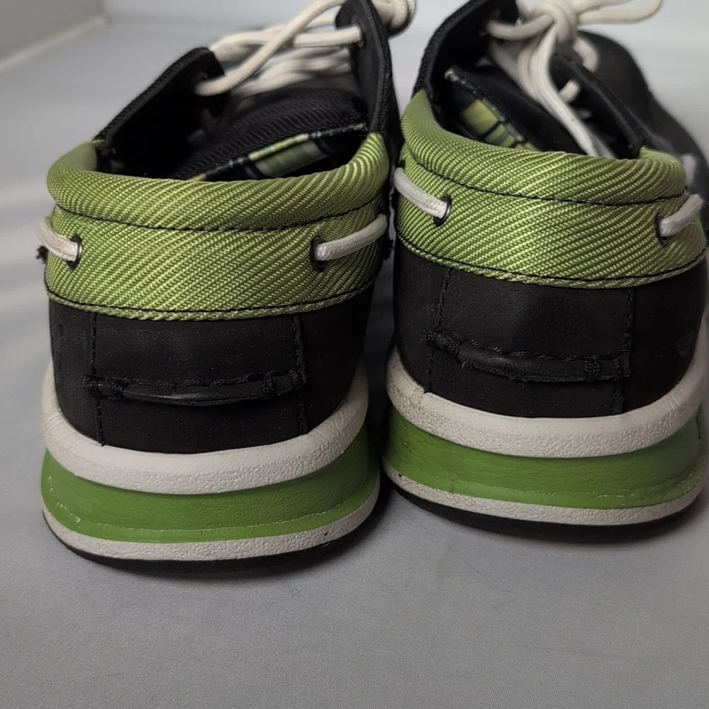 Timberland Green Suede Cruise Master Boat Deck Shoes Men's Size 10.5